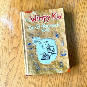 The Diary of a Wimpy Kid Do-it-Yourself Book